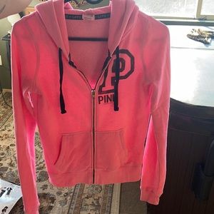 Victoria’s Secret Pink zip jacket